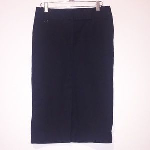 💕 Zara Basics Knee Length Pencil Mini Skirt